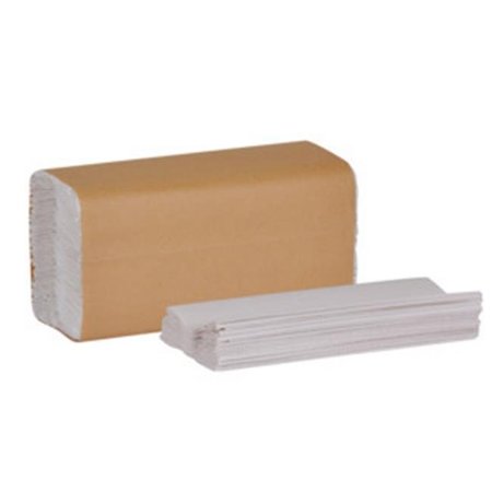 SCA TISSUE NORTH AMERICA LLC Sca Tissue CB530 CPC 12.75 x 10.125 in. Universal C-Fold Hand Towl; White - 150 Towel per Box & Case of 2400 CB530  CPC